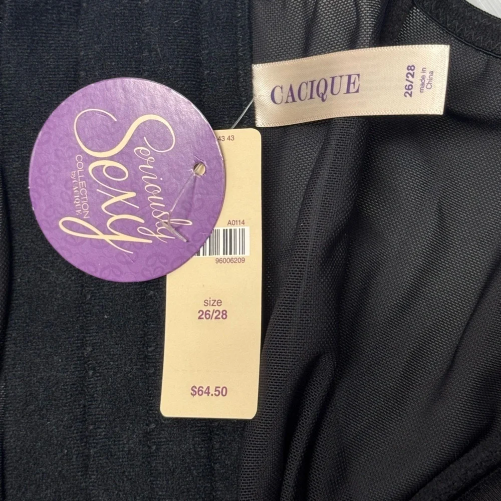 NWT Cacique Corset Bustier Size 26/28